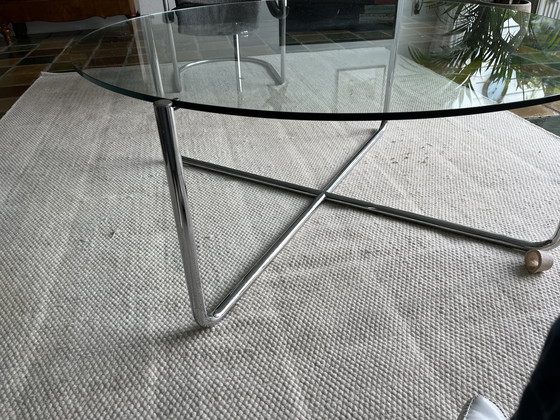 Image 1 of Gebr van der Stroom Gispen Today model 417 coffee table