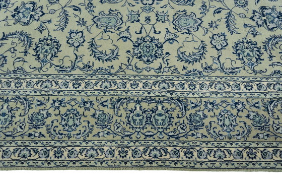 Image 1 of Tappeto orientale in sughero Kashan annodato a mano – 328 x 223 cm