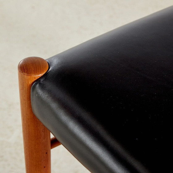 Image 1 of Set of 4 vintage dining chairs by Henry Walter Klein for Bramin, Denmark 1960s