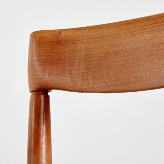 Image 1 of Set of 4 vintage dining chairs by Henry Walter Klein for Bramin, Denmark 1960s