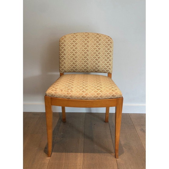 Image 1 of Pair of vintage Art Deco chairs in Sycamore, 1930