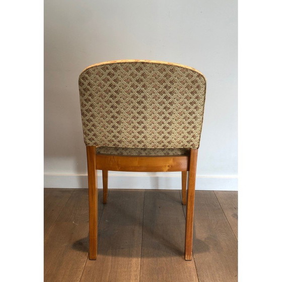 Image 1 of Pair of vintage Art Deco chairs in Sycamore, 1930