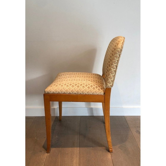 Image 1 of Pair of vintage Art Deco chairs in Sycamore, 1930