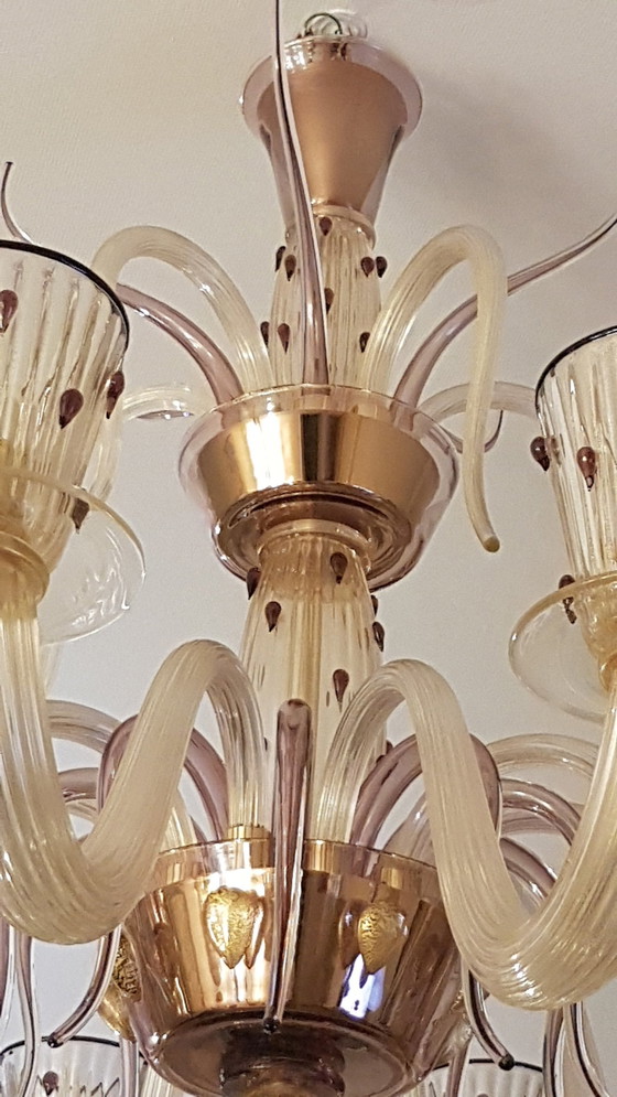 Image 1 of Caigo chandelier By Olivier Gagnère For Veronese Paris, 2003