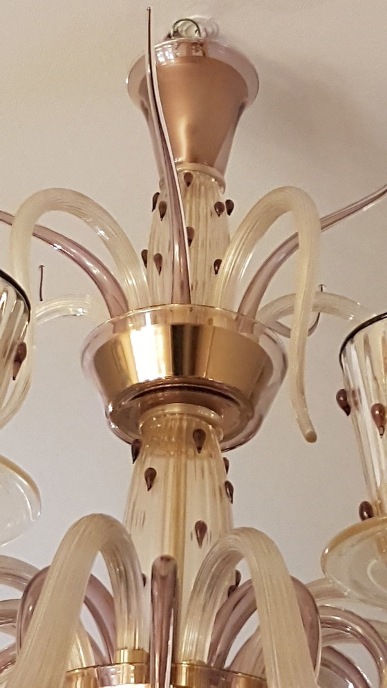 Image 1 of Caigo chandelier By Olivier Gagnère For Veronese Paris, 2003