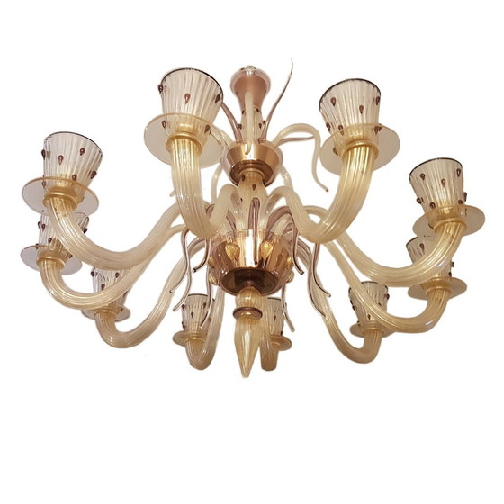 Image 1 of Caigo chandelier By Olivier Gagnère For Veronese Paris, 2003