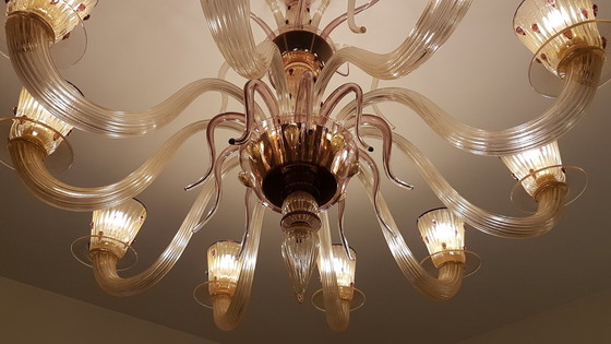 Image 1 of Caigo chandelier By Olivier Gagnère For Veronese Paris, 2003