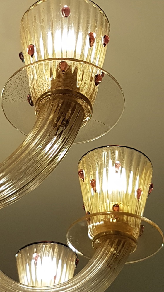 Image 1 of Caigo chandelier By Olivier Gagnère For Veronese Paris, 2003