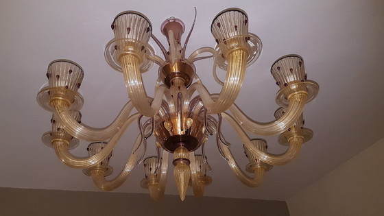 Image 1 of Caigo chandelier By Olivier Gagnère For Veronese Paris, 2003