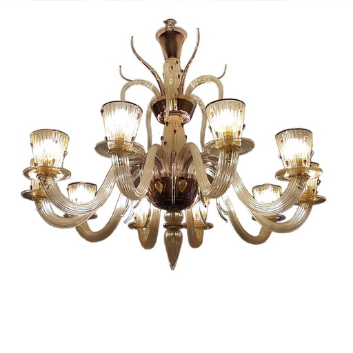 Caigo chandelier By Olivier Gagnère For Veronese Paris, 2003