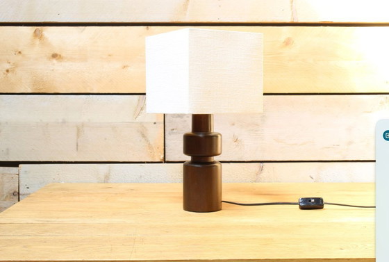 Image 1 of Uno & Östen Kristiansson, Table Lamp For Luxus Sweden