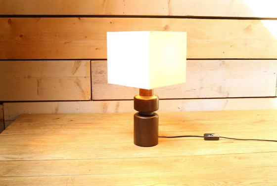 Image 1 of Uno & Östen Kristiansson, Table Lamp For Luxus Sweden