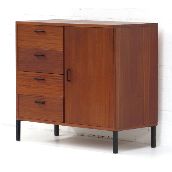 Image 1 of Commode vintage en teck