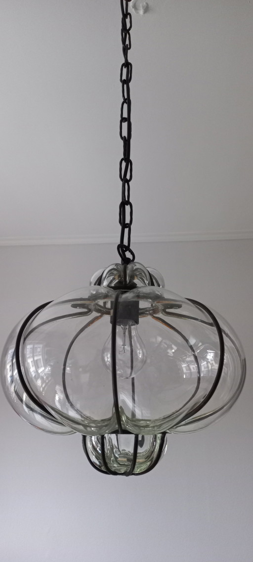 Vintage Venetian pendant lamp