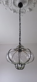 Vintage Venetian pendant lamp