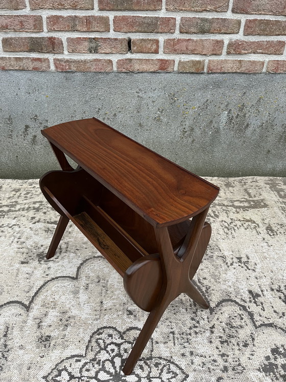 Image 1 of Mid - Century Lectern Side Table