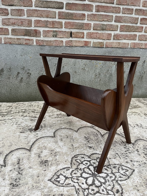 Mid - Century Lectern Side Table