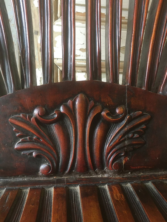 Image 1 of Vintage baroque armchair