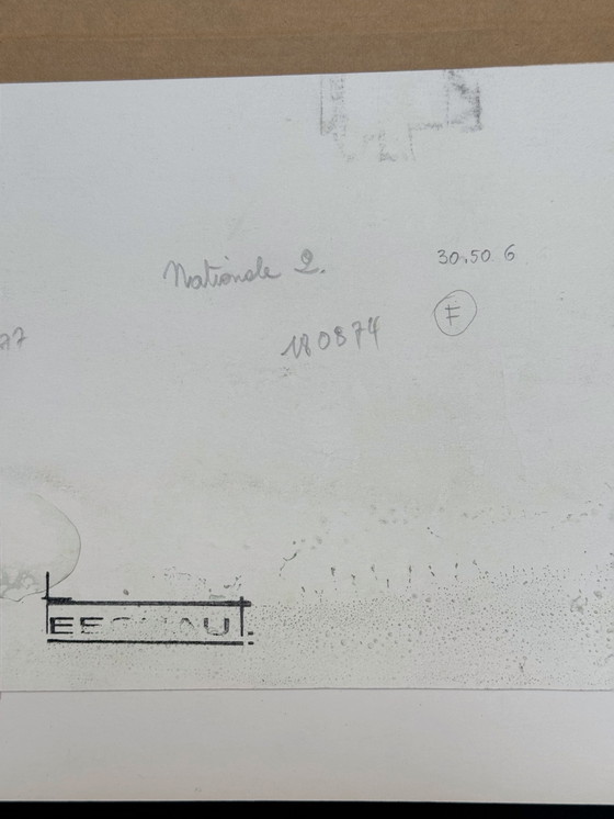 Image 1 of Paesaggio ad acquerello (2 opere) - Eugène Eechaut (1928-2019)