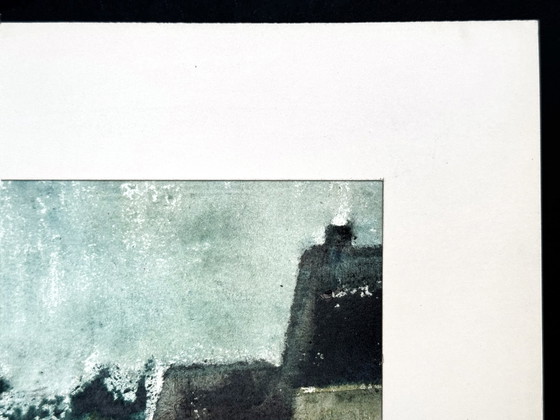 Image 1 of Paesaggio ad acquerello (2 opere) - Eugène Eechaut (1928-2019)