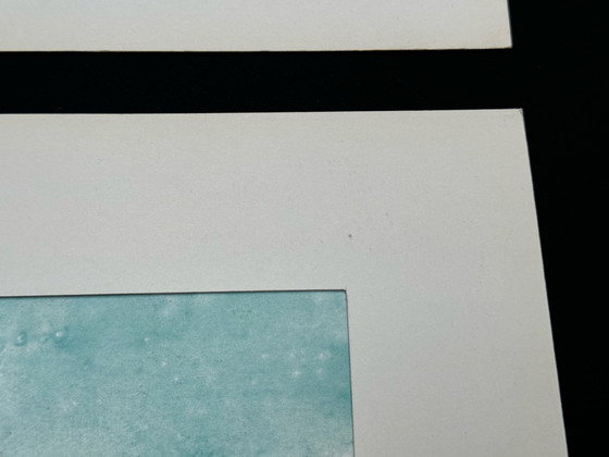 Image 1 of Paesaggio ad acquerello (2 opere) - Eugène Eechaut (1928-2019)