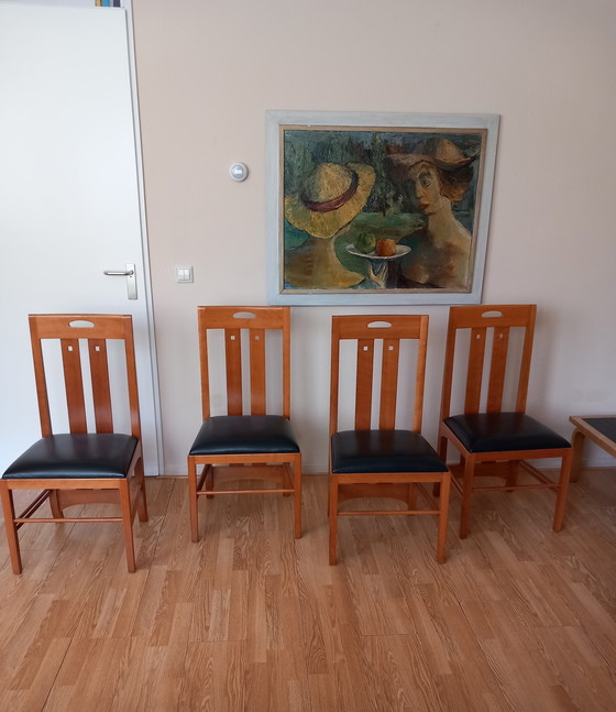 Image 1 of 4x Cassina Ingram chairs