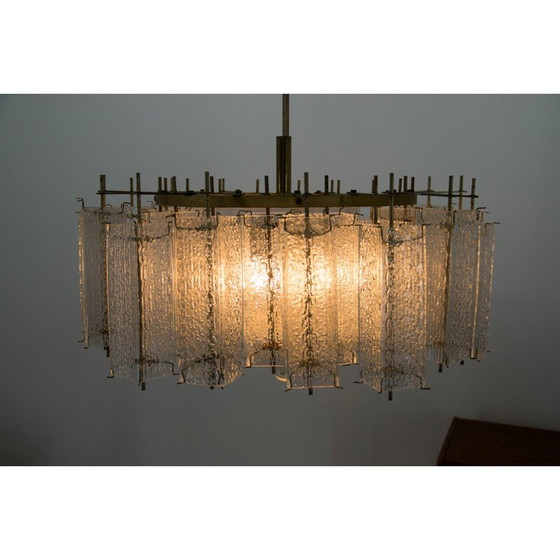 Image 1 of Lampadario di metà secolo di Kamenicky Senov, 1960