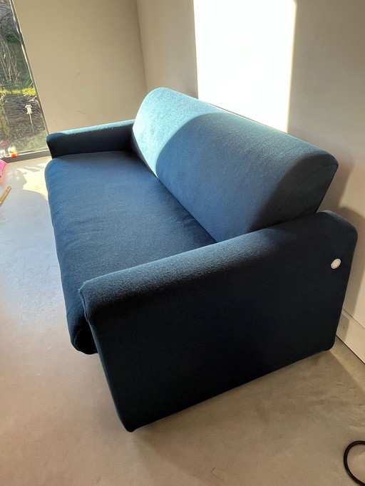 Artifort 691 Blue Sofa (3 Person)