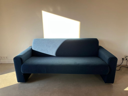 Artifort 691 Blue Sofa (3 Person)