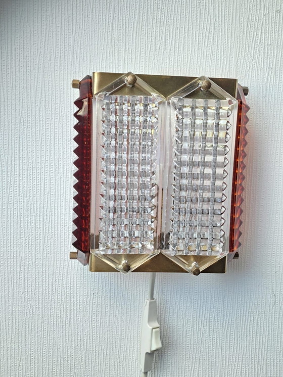 Image 1 of Wiktor Berndt For Flygsfors Sweden Wall Lamp