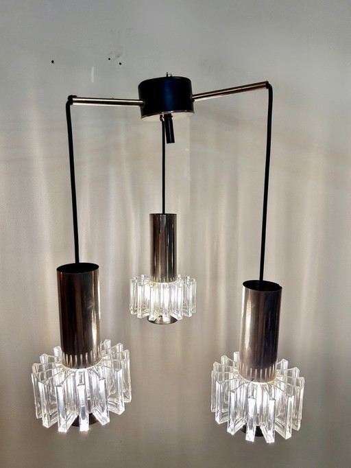 Lampada a sospensione Galaxy, 3 luci