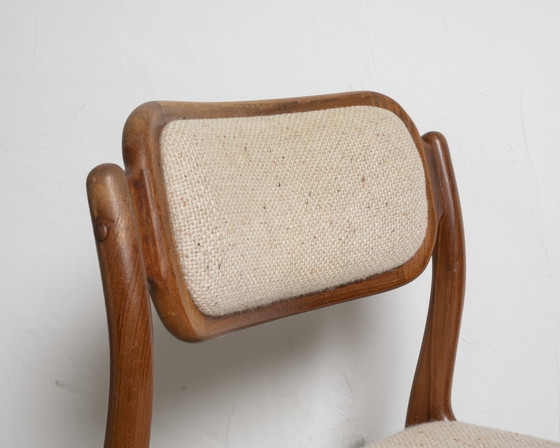 Image 1 of 4x Dining Chairs Johannes Andersen for Uldum 60s