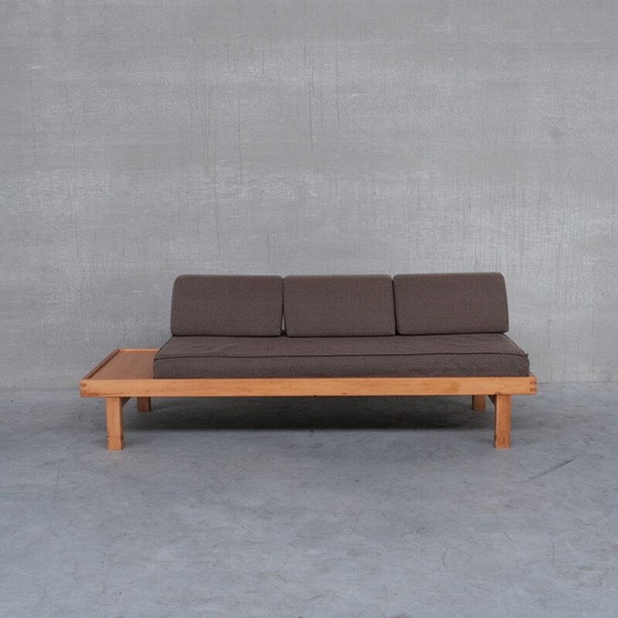 Image 1 of French mid-century daybed by Christian Durupt for Meribel