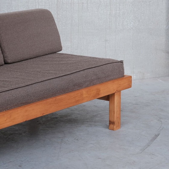 Image 1 of French mid-century daybed by Christian Durupt for Meribel