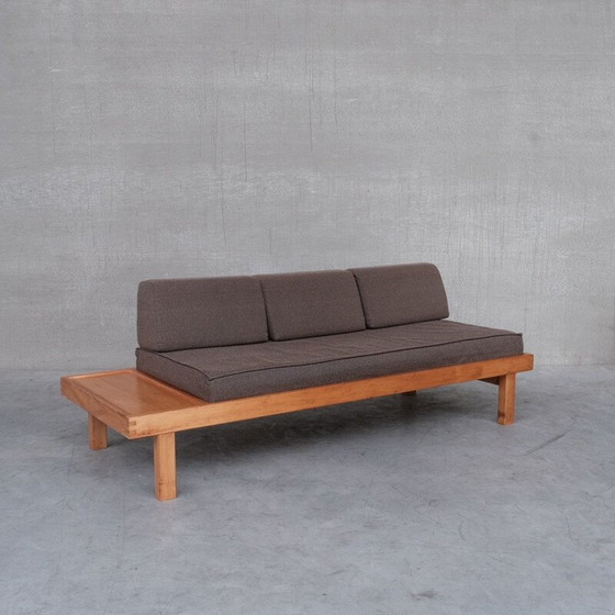 Image 1 of French mid-century daybed by Christian Durupt for Meribel