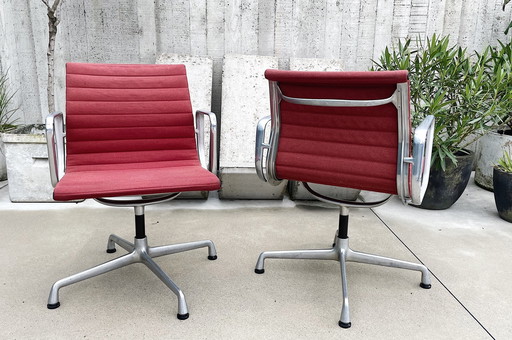 Set Of 2 Herman Miller Eames Ea108 - Vintage