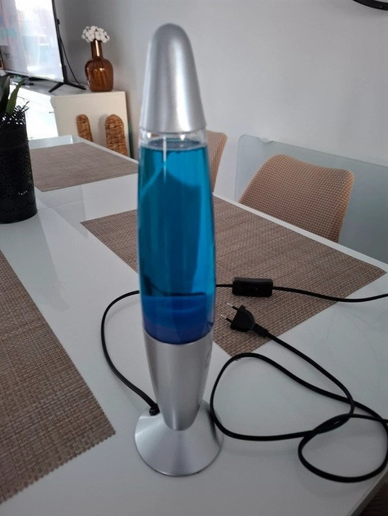 Image 1 of Lampada di lava (blu)