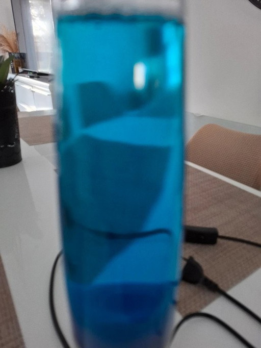 Lava Lamp ( Blue )