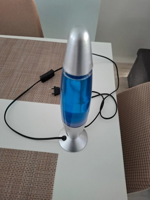 Lava Lamp ( Blue )