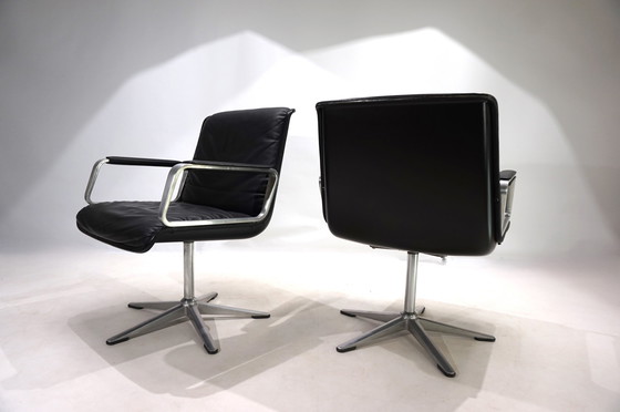 Image 1 of Wilkhahn Delta Set Of 2 Conference/Dining Chairs From Delta Group