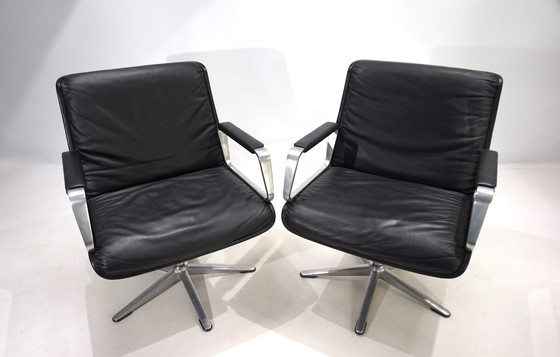 Image 1 of Wilkhahn Delta Set Of 2 Conference/Dining Chairs From Delta Group