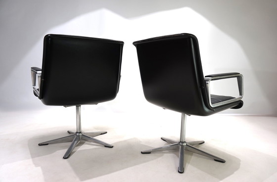 Image 1 of Wilkhahn Delta Set Of 2 Conference/Dining Chairs From Delta Group