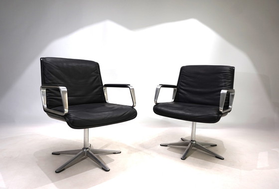 Image 1 of Wilkhahn Delta Set Of 2 Conference/Dining Chairs From Delta Group