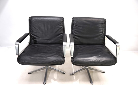 Image 1 of Wilkhahn Delta Set Of 2 Conference/Dining Chairs From Delta Group