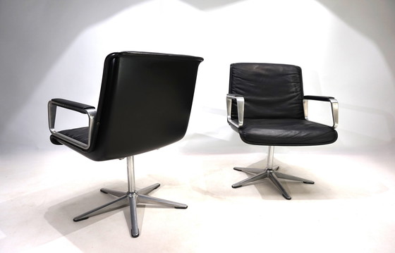 Image 1 of Wilkhahn Delta Set Of 2 Conference/Dining Chairs From Delta Group