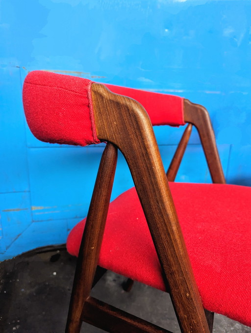 Set Of 2 Vintage Chairs, Farstrup, Th. Haderslev