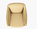 2 chaises Natuzzi Platea