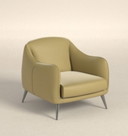 2 chaises Natuzzi Platea