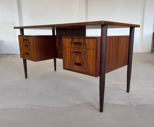 Danish Rosewood Executive Desk