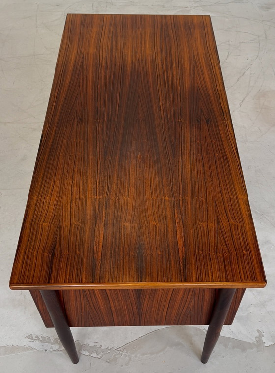 Image 1 of Danish Rosewood Executive Desk